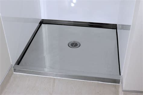 stainless steel shower trays factory